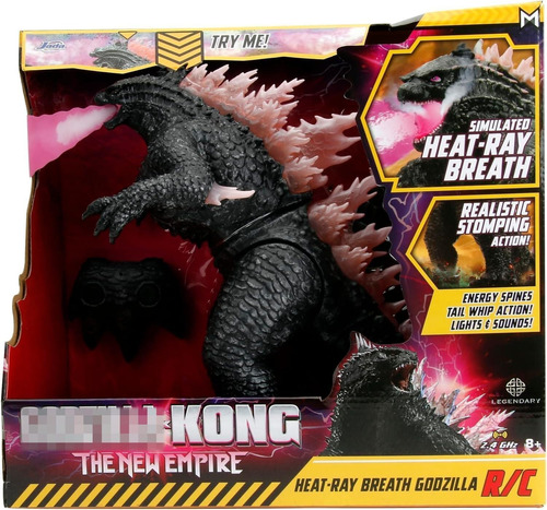 Godzilla Heat Ray Breath Control Remoto Godzilla Vs Kong