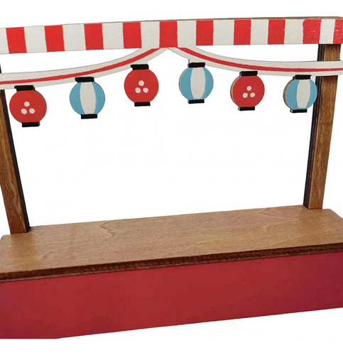 2 Mini Casa De Muñecas 1:12, De Venta En Miniatura, Modelo