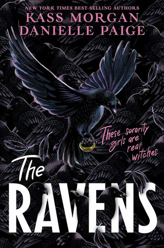 The Ravens, De Kass Morgan. Editorial Houghton Mifflin, Tapa Dura En Inglés, 2020