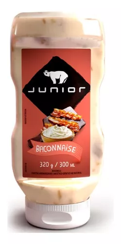 Baconese - Junior - Distribuidora Top Food