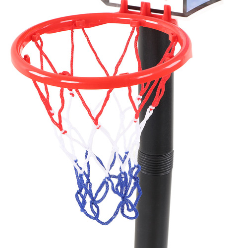 Kids Basketball Hoop Set Height Adjusted Children Game Toy