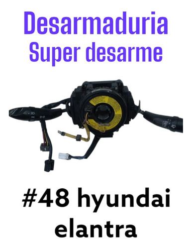 Telecomando Hyundai Elantra 1999 Desarmaduria Super Desarme 