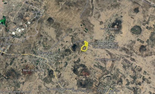 Terreno En Temascalapa, Edo. Méx. Sup. 19 Hectáreas