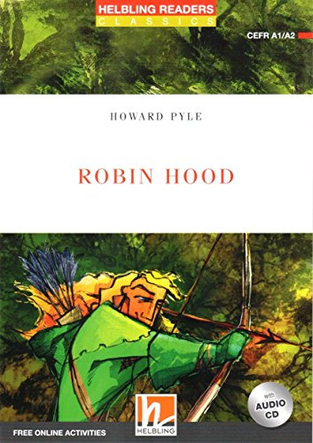 Libro Robin Hood With Cd - A1/a2