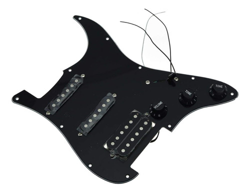 Pickguard Precableado Cargado Hss Strat O Stratocaster ...