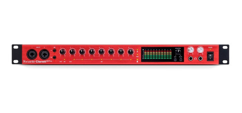 Imagen 2 de 3 de Interface de audio Focusrite Clarett Thunderbolt 8Pre 100V/240V