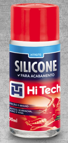 Silicone Para Acabamento Ht9070 Hi Tech