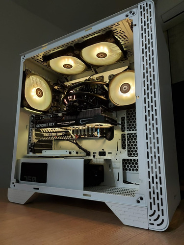 Imagem 6 de 7 de Pc Gamer I5 11400f, 16gb, Ssd 250gb, Rtx 3070 Ti 8gb, Rgb