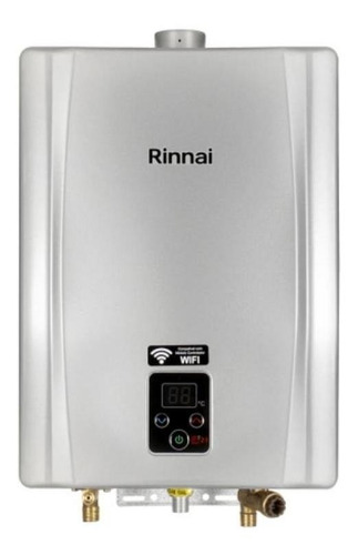 Aquecedor A Gás Rinnai E21 Feh Glp Prata