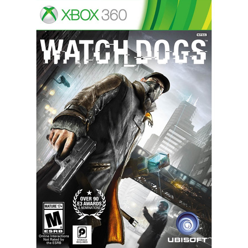 Watch Dogs Xbox 360 Meses