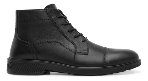 Botas Y Botines Flexi Para Hombre Estilo 412306 Negro