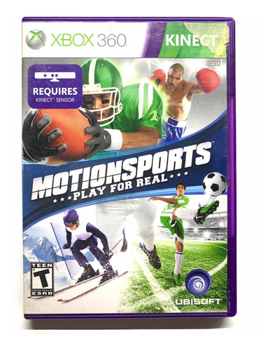 Motion Sports Play Xbox 360
