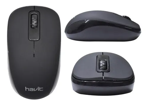 Mouse Inalambrico Havit Ms626gt 1200dpi