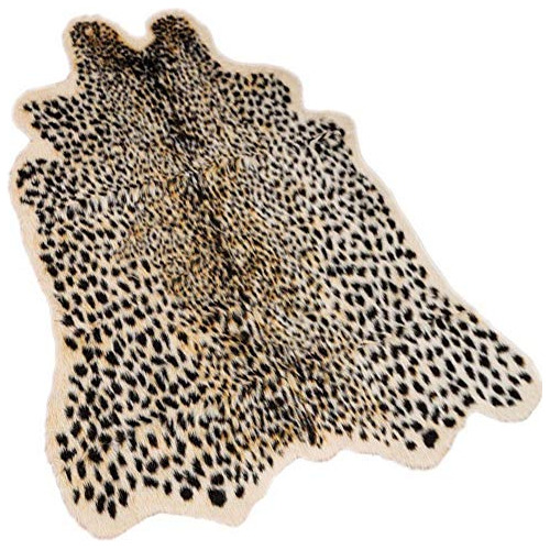 Alfombra De Leopardo, Tapetes De Animales Estampado De ...