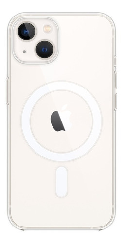 Funda Transparente Apple Con Magsafe Para iPhone 13 