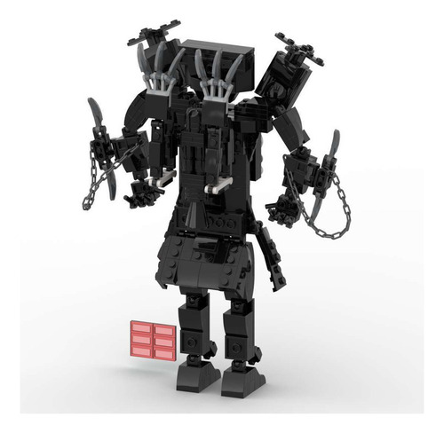 Toys Titan Tv Man Building Block Mejorados Para Inodoro Skib
