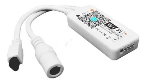 Controladora Rgb Wifi Para Tira Led Control Rf Google Alexa