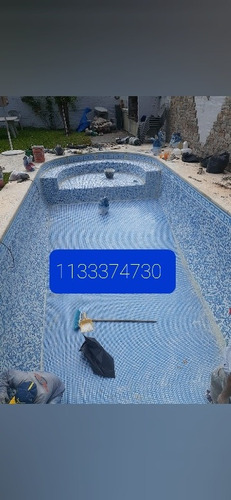 Imagen 4 de 5 de Construcción De Piscinas Y Colocación De Venecitas
