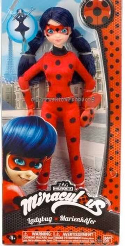 Ladybug Miraculous Bandai