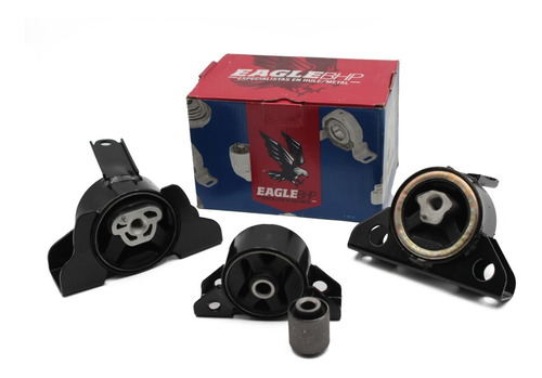 Kit 3 Soportes Motor Y Transmision Matiz 2006 Al 2015 1.0l