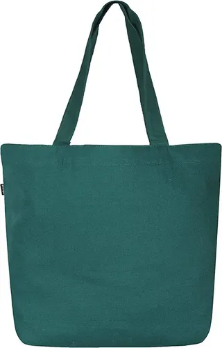 Bolsa de lona con cremallera new arrivals