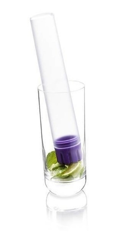 Imagen 3 de 6 de Pisón + Medidor + Pinzas Para Cocktails- Muddler & Tools -vi