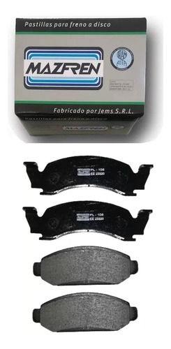 Pastillas De Freno Para Ford F100 F150 Todas Hasta 98´