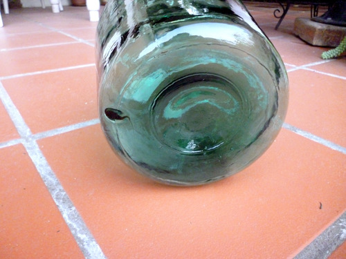 Damajuana Antigua Botellon 5 Litros Verde