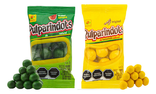 Pulparindo Tamarindo Confitado 3pack 60 Pzas