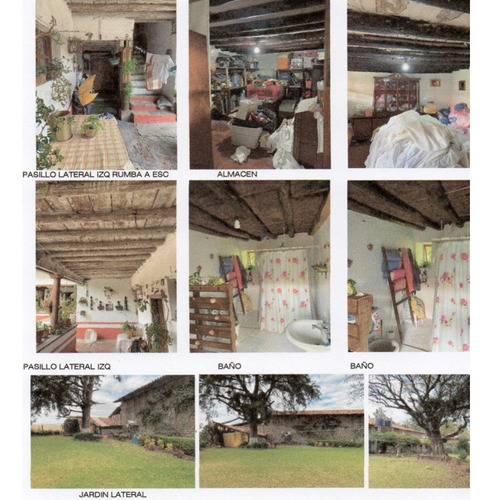Venta. Terreno Con Casco. Rancho. Temoaya. Rancheria La Loma