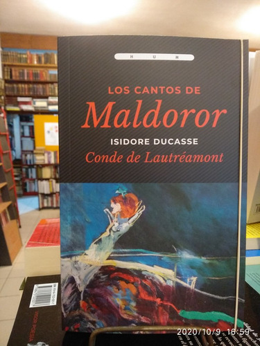 Los Cantos De Maldoror - I. Ducasse -lautreamont