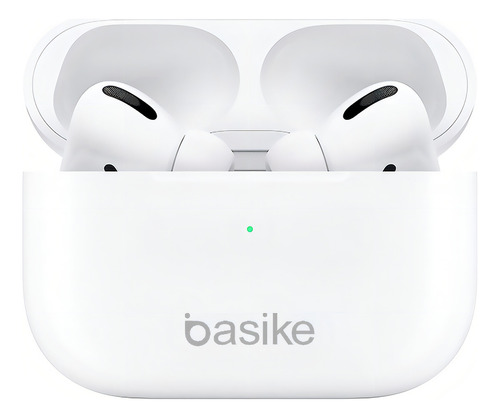 Fone De Ouvido Bluetooth Sem Fio Tws Intra In-ear Anatel Cor Branco