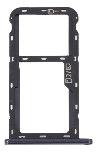 For Zte Blade A52 Sim Card Tray + Sim Card Tray / Micro Sd C