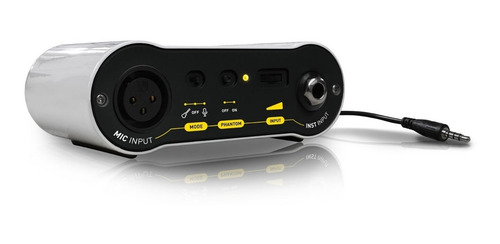 Imagen 3 de 3 de Interfaz Audio Micrófono Guitarra Para Tablet Celulares
