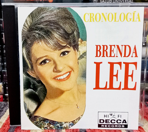 Brenda Lee Cd Cronologia 30 Grandes Exitos Impecab Como Nuev