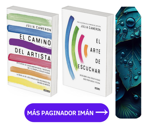 El Camino Del Artista + El Arte De Escuchar + Paginador Imán