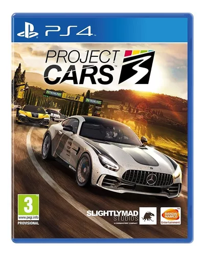 Jogo PS4 Project Cars 3