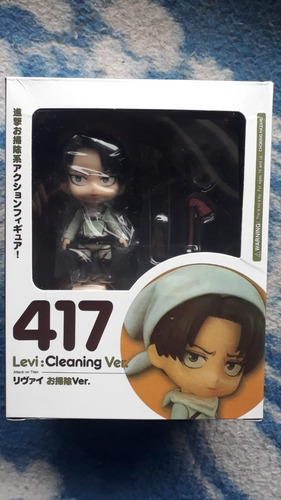 Figura Shingeki No Kyojin - Levi Limpiador (Usado)