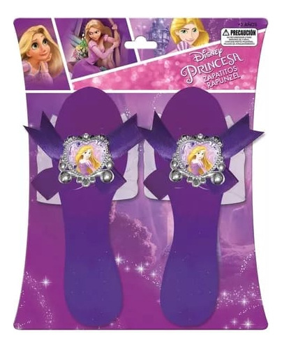 Sandalias Rapunzel Para Disfraz Niñas Juguetes Disney