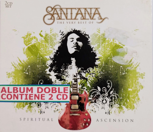 Santana Álbum 2 Cd Nuevos Originales Del Gran Guitarrista 