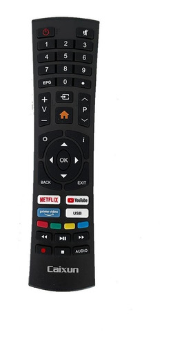 Control Remoto Original Caixun Para Modelos 4k Uhd