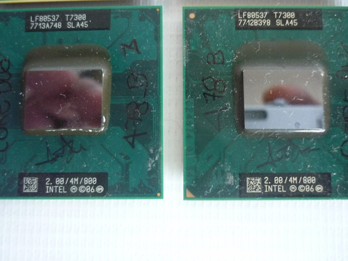 Procesador Intel Core 2 Duo T7300 2.00ghz Sla45 (Usado)