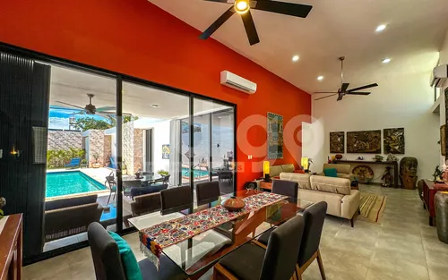 Casa De Una Planta En Venta En Mérida En Residencial Mirova, Dzityá