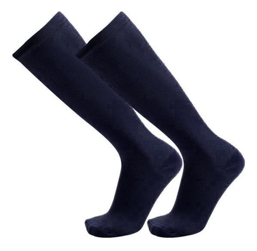 2 Medias De Compresión Unisex Calcetines Para Ejercicio Y