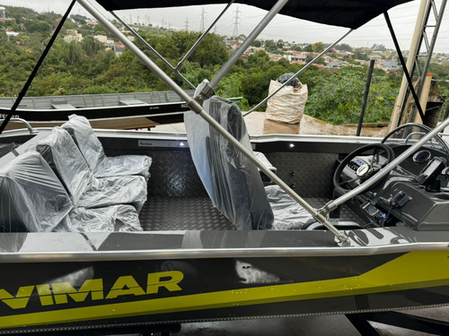 Lancha Fluvimar Cherokee 180 Especial C/ Motor 100hp Mercury