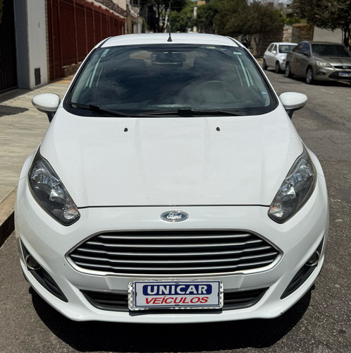 Ford Fiesta 1.6 16v Sel Flex Powershift 5p
