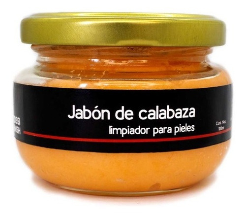 Jabón De Calabaza Rossi Finish 100ml