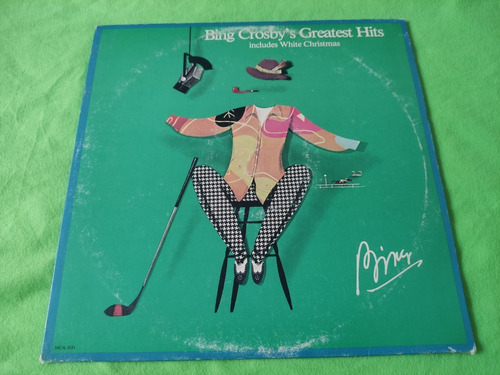 Bing Crosby's Greatest Hits - Lp En Excelente Estado