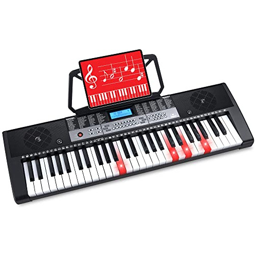 Mejor Selección De Productos 54-key Electronic Keyboard Pian