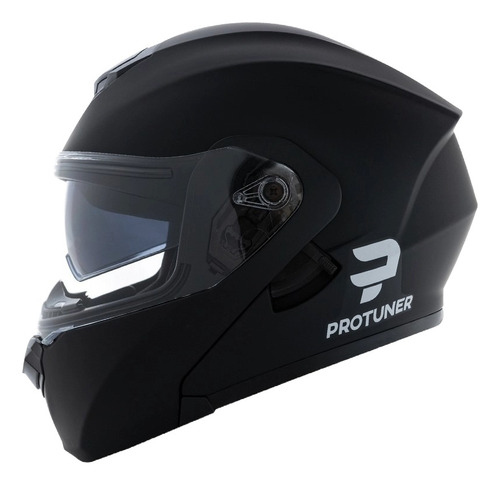 Casco Protuner 3000gt Ngr Brillo Solid